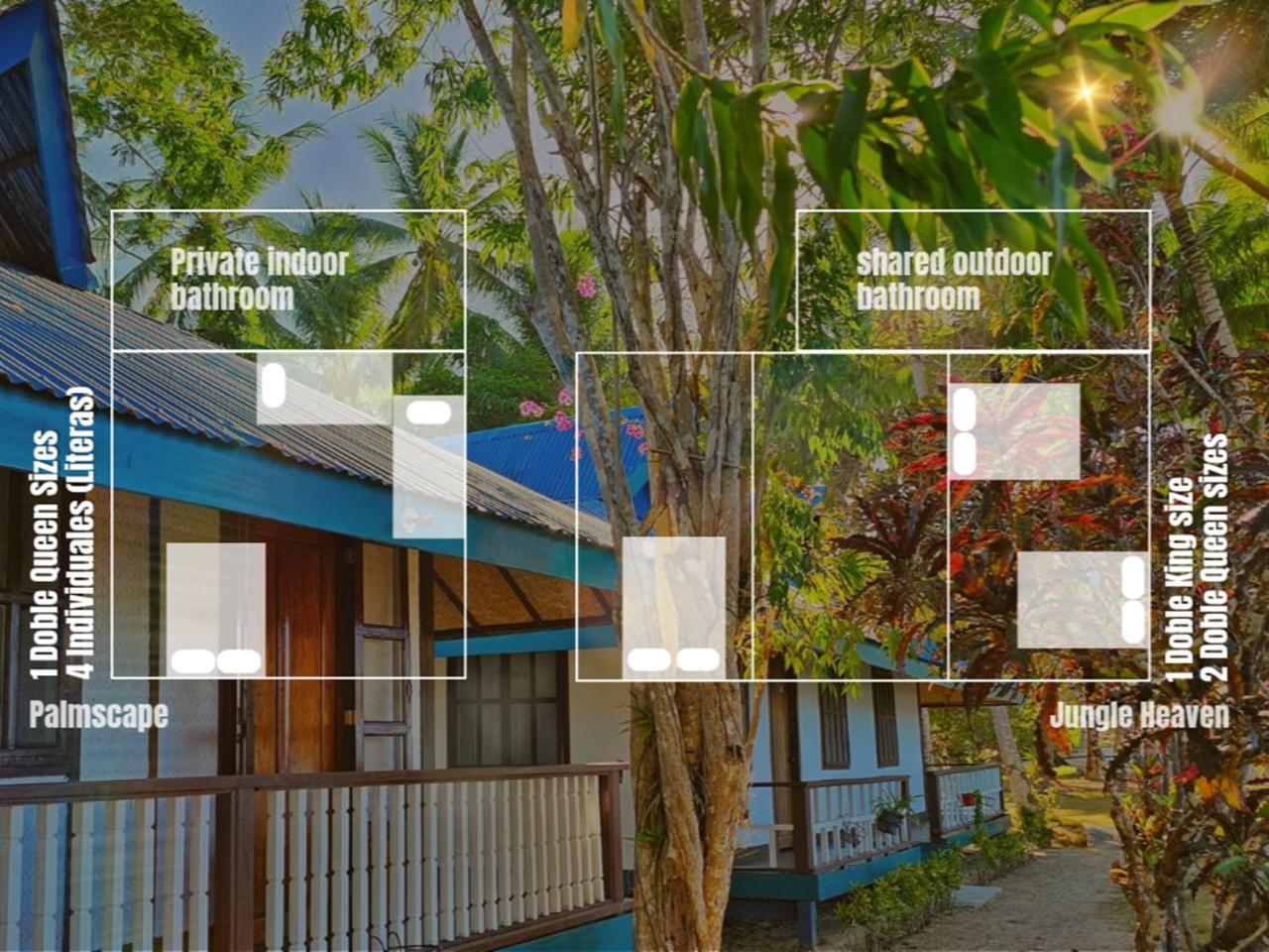 Dk2 Resort - Hidden Natural Beach Spot - Direct Tours & Fast Internet El Nido Exterior foto